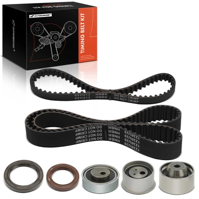 7 Pcs Timing Belt Kit