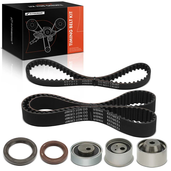 7 Pcs Timing Belt Kit for 2000-2005 Mitsubishi Eclipse