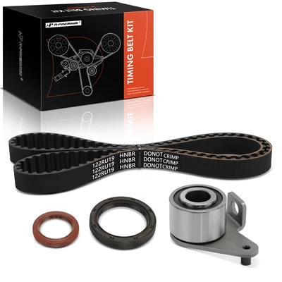 4 Pcs Timing Belt Kit