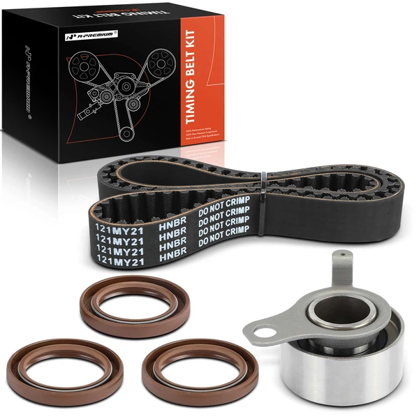 5 Pcs Timing Belt Kit for Toyota Celica 1994-1997 Corolla 1993-1997 Geo Prizm 1.8L