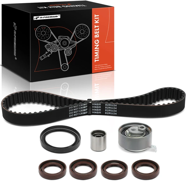 8 Pcs Timing Belt Kit for 2008-2012 Audi Q7