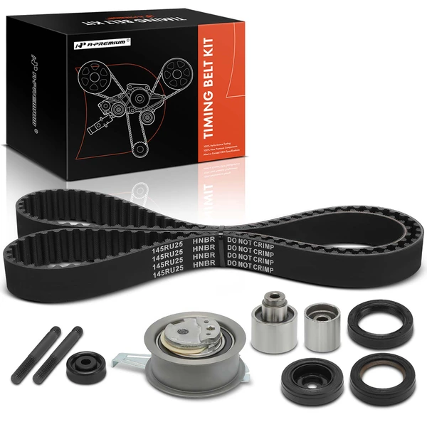 7 Pcs Timing Belt Kit for 2015-2016 Audi A3