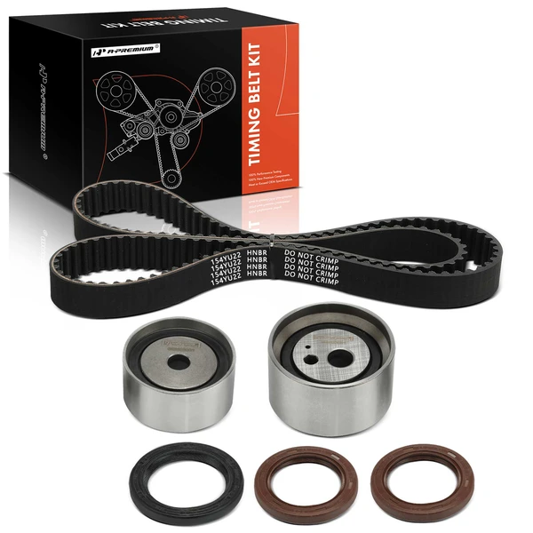 6 Pcs Timing Belt Kit for 2000-2004 Kia Spectra