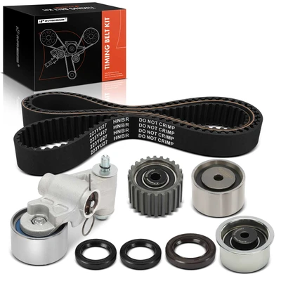 8 Pcs Timing Belt Kit