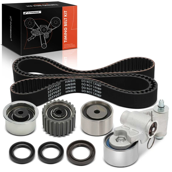 8 Pcs Timing Belt Kit for 1999 2010-2012 Subaru Legacy