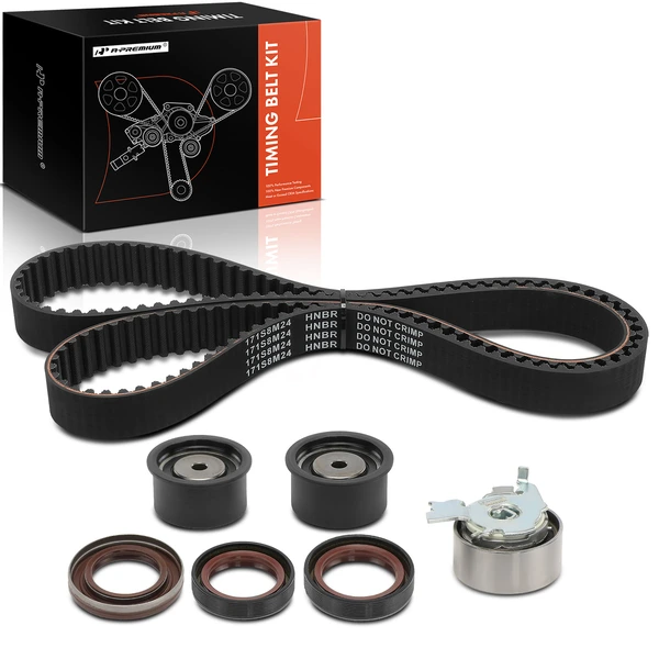 7 Pcs Timing Belt Kit for 1998 Chevrolet LUV 2.2L l4