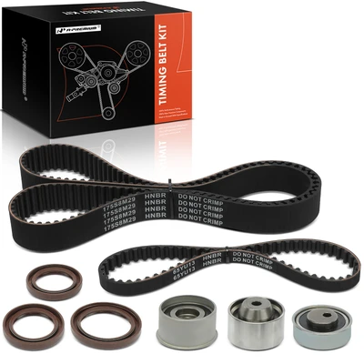 8 Pcs Timing Belt Kit