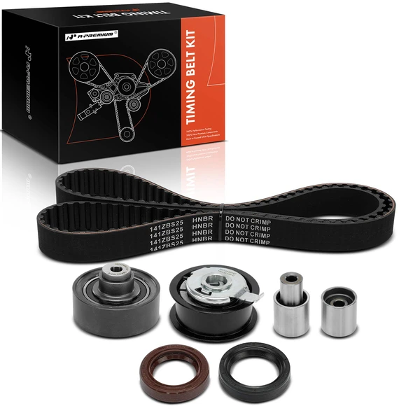 7 Pcs Timing Belt Kit for 1998-2003 Volkswagen Beetle