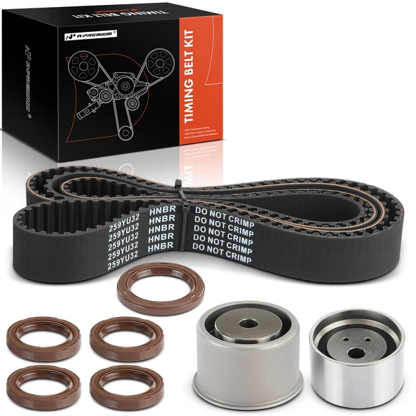 8 Pcs Timing Belt Kit for Hyundai Santa Fe 2003-2006 XG350 Kia Amanti 2004-2006