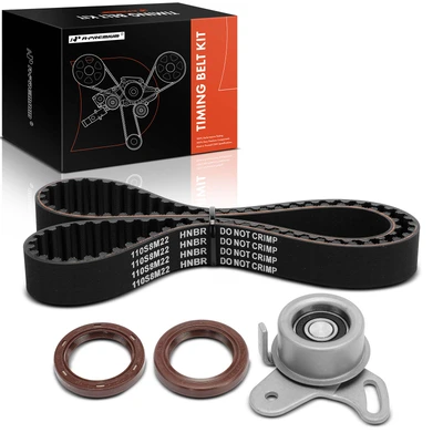4 Pcs Engine Timing Belt Kit