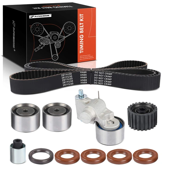 11 Pcs Timing Belt Kit for 2002-2003 Subaru Impreza