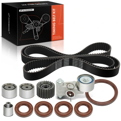 11 Pcs Timing Belt Kit