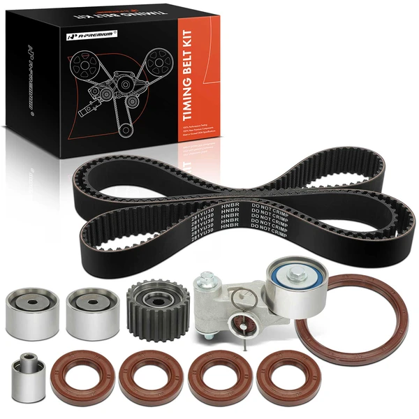 11 Pcs Timing Belt Kit for 2005 Saab 9-2X