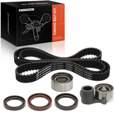6 Pcs Timing Belt Kit