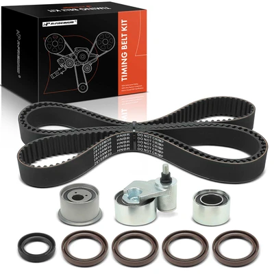 9 Pcs Timing Belt Kit