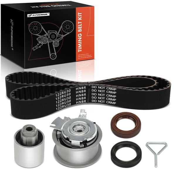 5 Pcs Timing Belt Kit for 2004-2010 Volkswagen Jetta