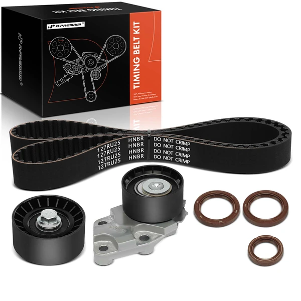 6 Pcs Timing Belt Kit for 2006-2008 Chevrolet Aveo5