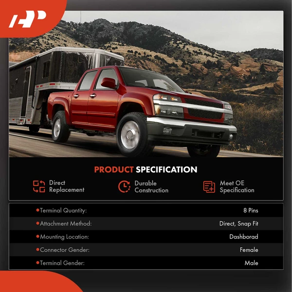 Trailer Brake Control Switch for Chevy Silverado Avalanche Escalade GMC Yukon