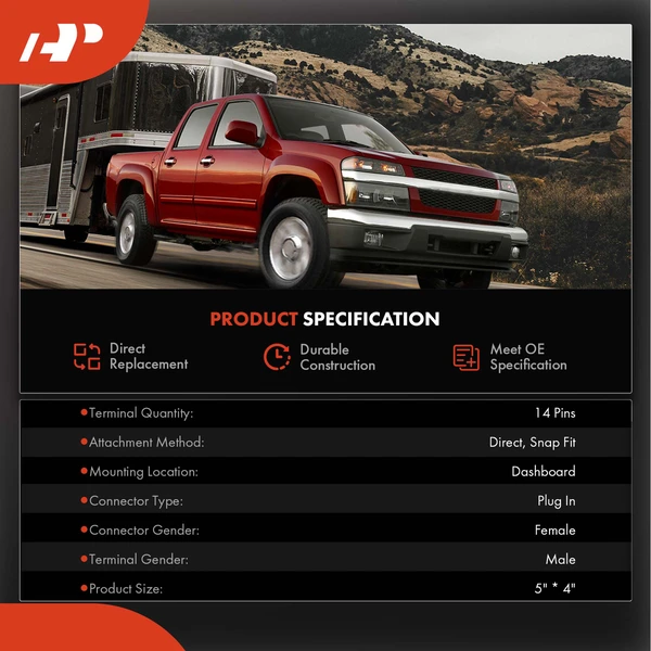 In-Dash Trailer Brake Controller Module for Ford F-150 2015-2020