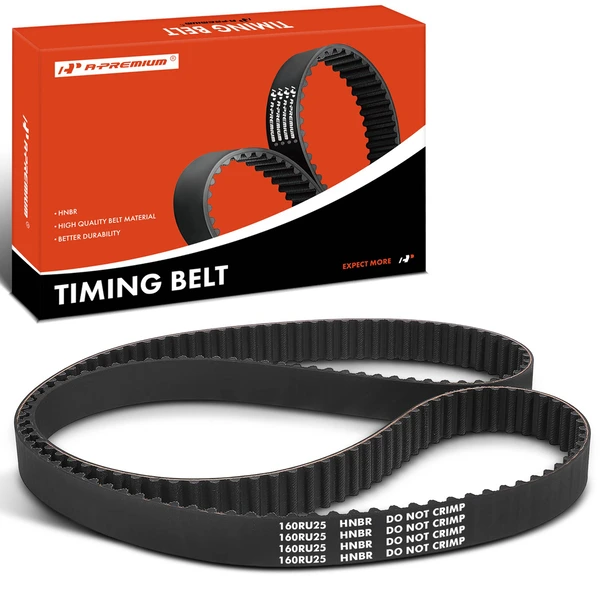 Engine Timing Belt for Volkswagen Passat 12-14 Audi Q3 Quattro 2.0L 160 Tooth