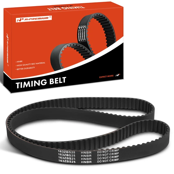 Engine Timing Belt for Ford Ranger 85-87 Bronco II Dodge Mitsubishi 163 Tooth