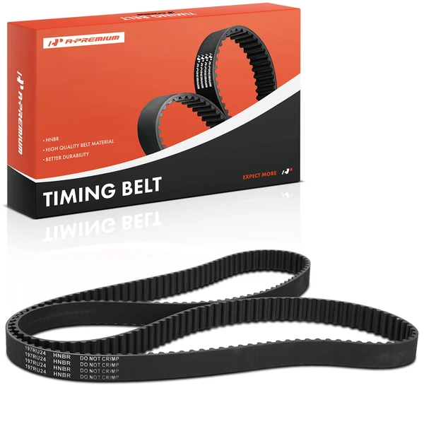 Engine Timing Belt for Acura RL 1996-2004 V6 3.5L GAS SOHC 197 Tooth