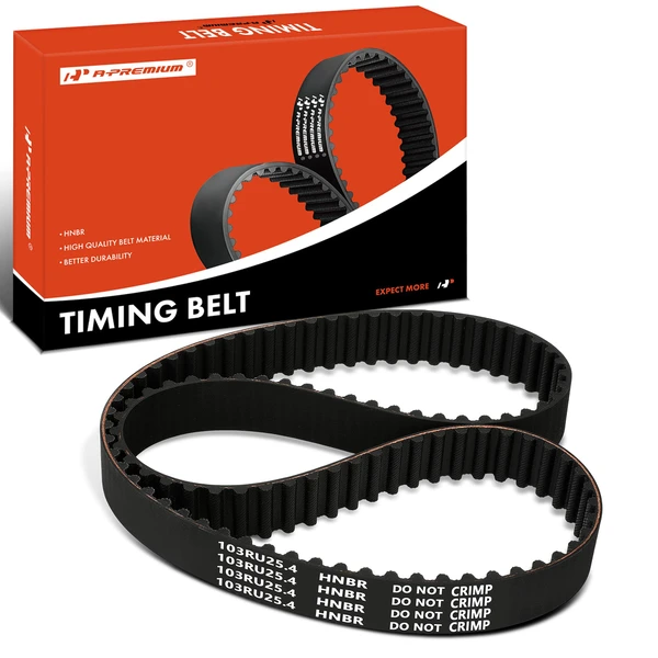 Engine Timing Belt for Chevrolet Tracker Suzuki Esteem Vitara L4 1.6L 103 Tooth