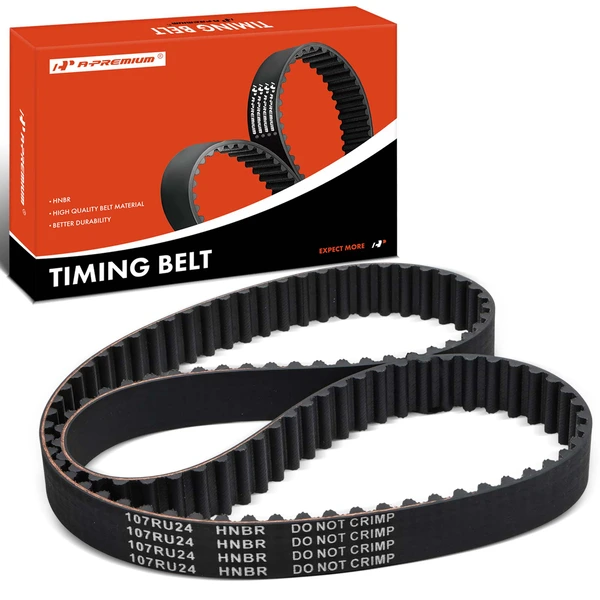 Engine Timing Belt for Honda Civic CRX 1988-1991 L4 1.6L GAS 107 Tooth