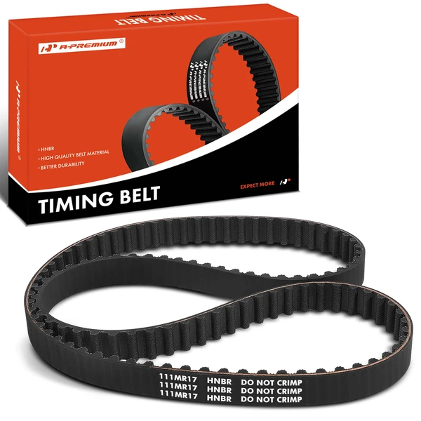 Engine Timing Belt for 1990-1993 Pontiac LeMans