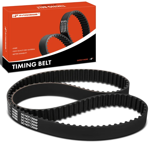 Engine Timing Belt for Dodge Eagle 2000 GTX Mitsubishi Galant L4 2.0L 122 Tooth