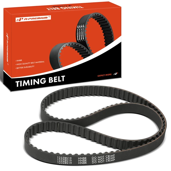 Engine Timing Belt for Dodge Ram 50 Hyundai Sonata Mitsubishi Galant 123 Tooth