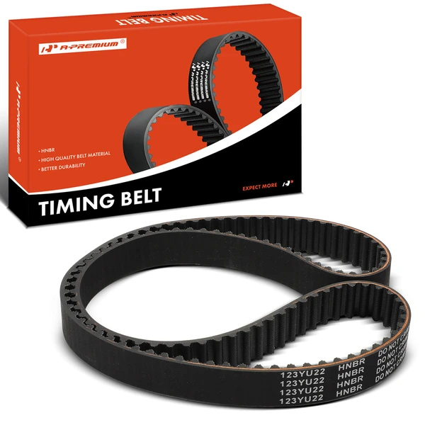 Engine Timing Belt for Mazda Protege 1998-2003 GAS 123 Tooth