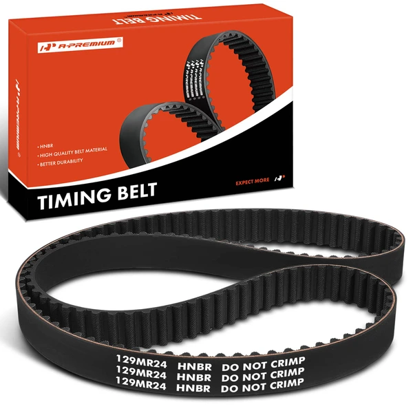 Engine Timing Belt for Acura Integra 1986-1989 L4 1.6L GAS 129 Tooth