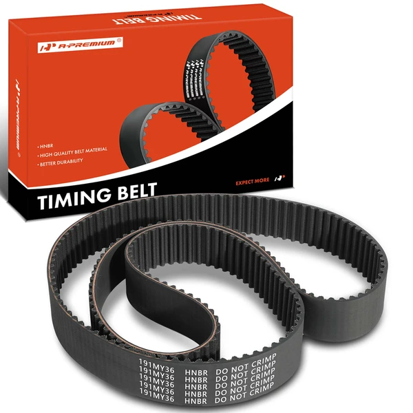 Engine Timing Belt for Toyota 4Runner 1996-2002 Tacoma 1995-2004 3.4L 191 Tooth