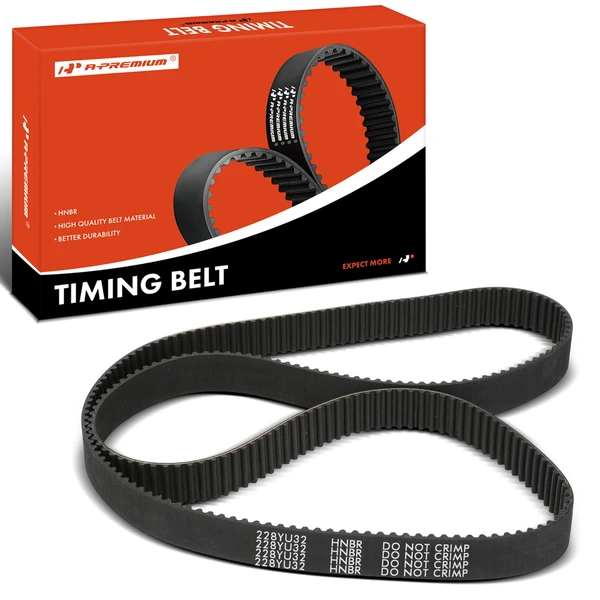 Engine Timing Belt for INFINITI J30 1993-1997 Nissan 300ZX 1990-1996 V6 3.0L 228 Tooth