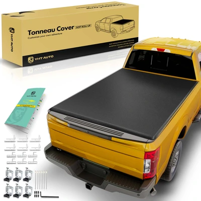 5 FT Soft Roll-up Truck Bed Tonneau Cover