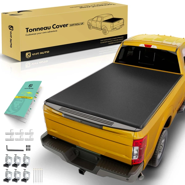YHT Auto YHTTC00053 2024 Toyota Tacoma Truck Bed Tonneau Cover