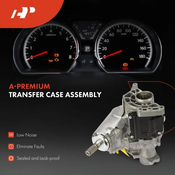 Transfer Case Assembly for Jeep Cherokee KL 2014-2018 Chrysler 200 2015-2017