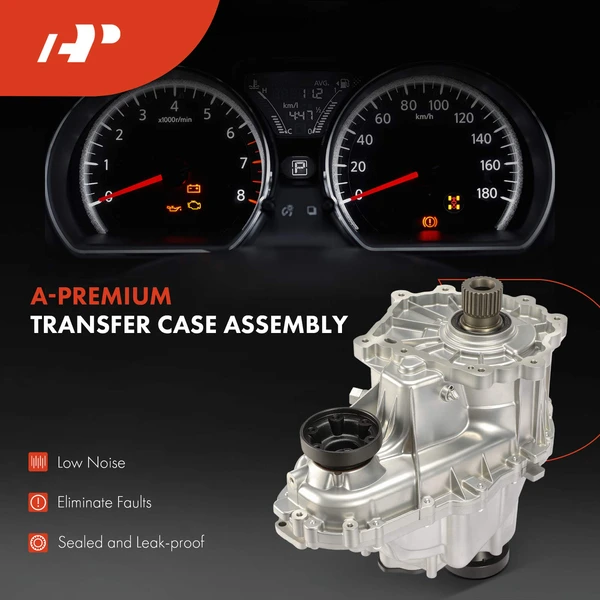 Transfer Case Assembly for Jeep Grand Cherokee WK2 2012-2013 V8 6.4L GAS OHV 4dr