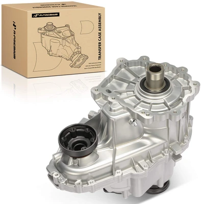 Transfer Case Assembly with Internal Spline
