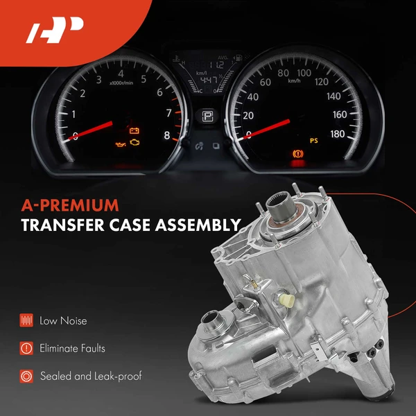 Transfer Case Assembly for Chevy Silverado 2500 HD 3500 HD GMC Sierra 2015 6.6L