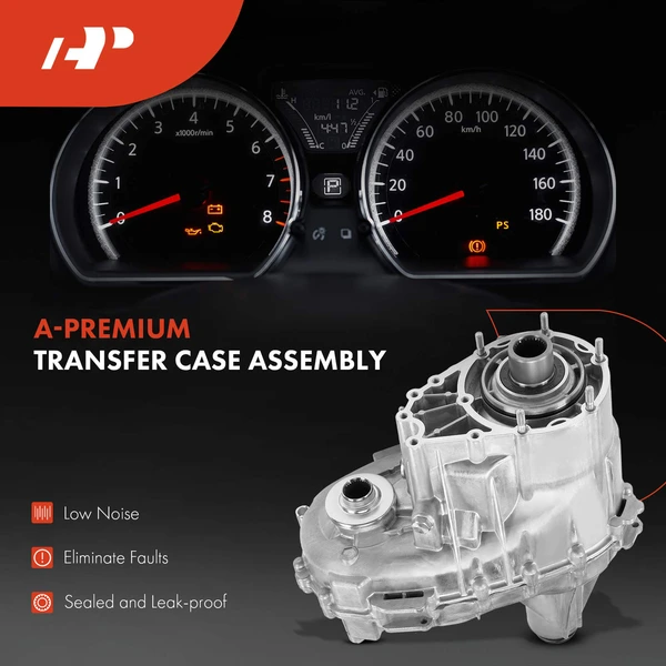 Transfer Case Assembly for Chevy Silverado 2500 HD 3500 HD GMC Sierra 6.0L 4WD