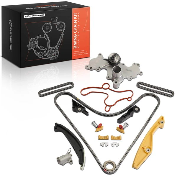 14 Pcs Engine Timing Chain Kit for 2011-2012 2015-2016 Ford F-150