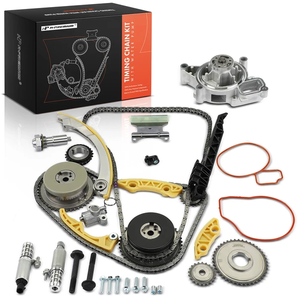 20 Pcs Engine Timing Chain Kit for 2010 GMC Terrain