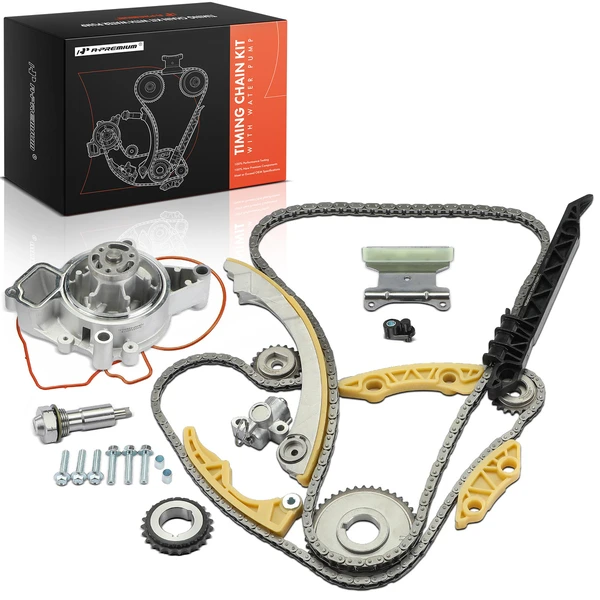 16 Pcs Engine Timing Chain Kit for 2014 Chevrolet Impala 2.4L l4