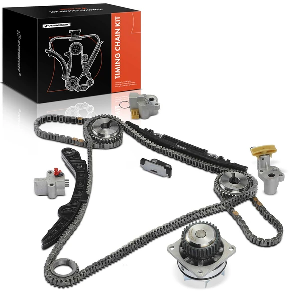 13 Pcs Engine Timing Chain Kit for 2006-2008 INFINITI M35