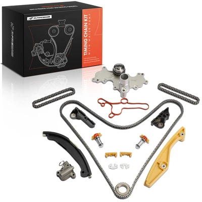 14 Pcs Engine Timing Chain Kit for Ford F-150 2013-2014 V6 3.7L Naturally Aspirated