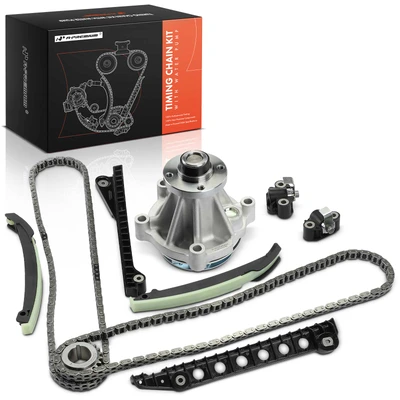 10 Pcs Engine Timing Chain Kit