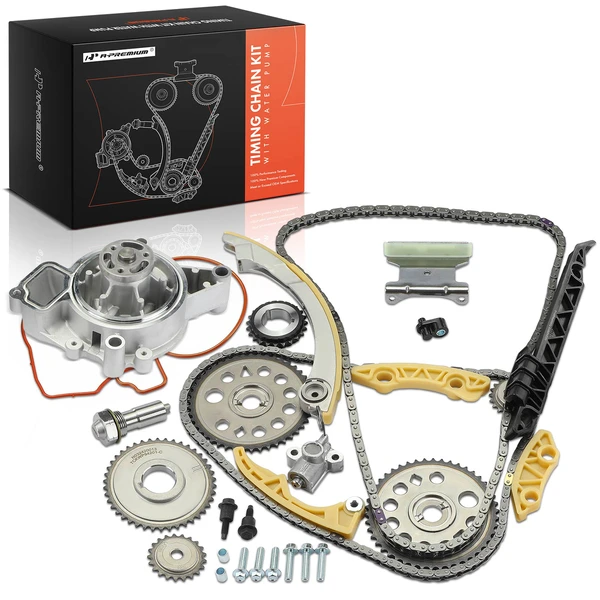 20 Pcs Engine Timing Chain Kit for 2005-2008 Chevrolet Cobalt