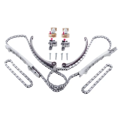 10 Pcs Engine Timing Chain Kit